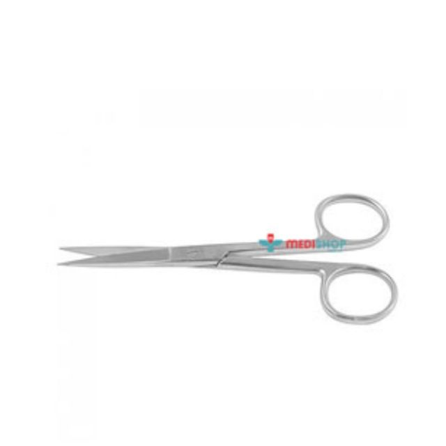 kéo cắt chỉ 10cm cong và thẳng