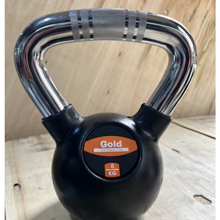 Tạ Ấm 8kg,Tạ Bình Vôi, Tạ Quai Xách Bọc Cao Su Hàng Cao Cấp