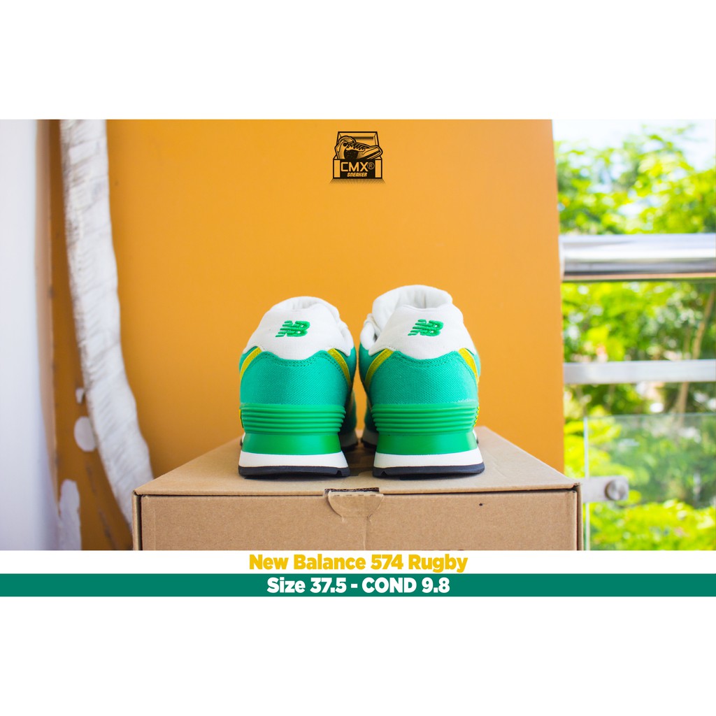 [ HÀNG CHÍNH HÃNG ] Giày New Balance 574 Rugby ( WL574RUG ) - REAL AUTHETIC 100%