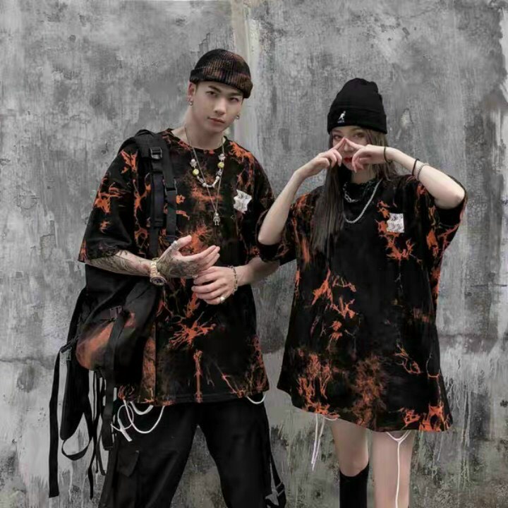 Áo thun unisex nhiều hình form rộng tay lỡ - CASTORE Chuyên Sỉ Thời Trang Nam Nữ Unisex