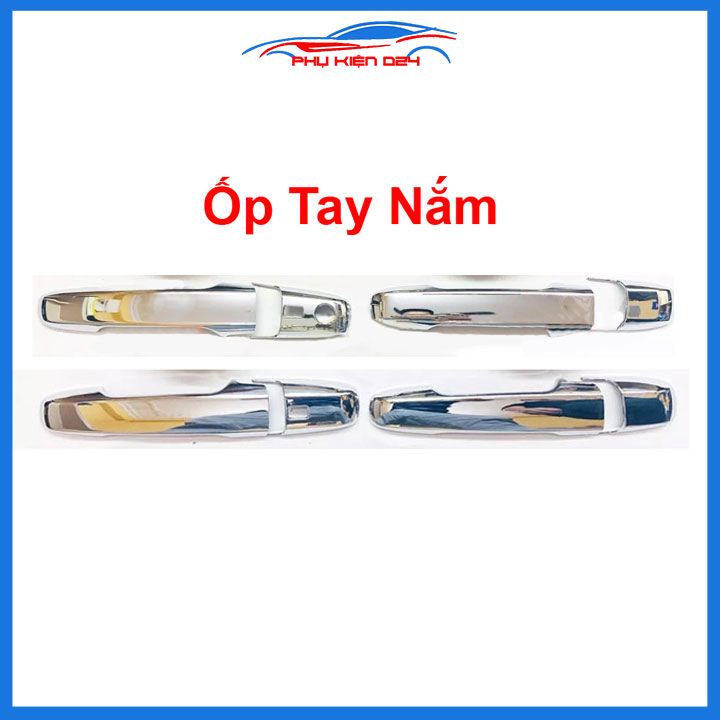 Ốp tay hõm mạ crom AVANZA 2022-2023-2024 sáng bóng chống trầy bảo vệ cửa xe ô tô