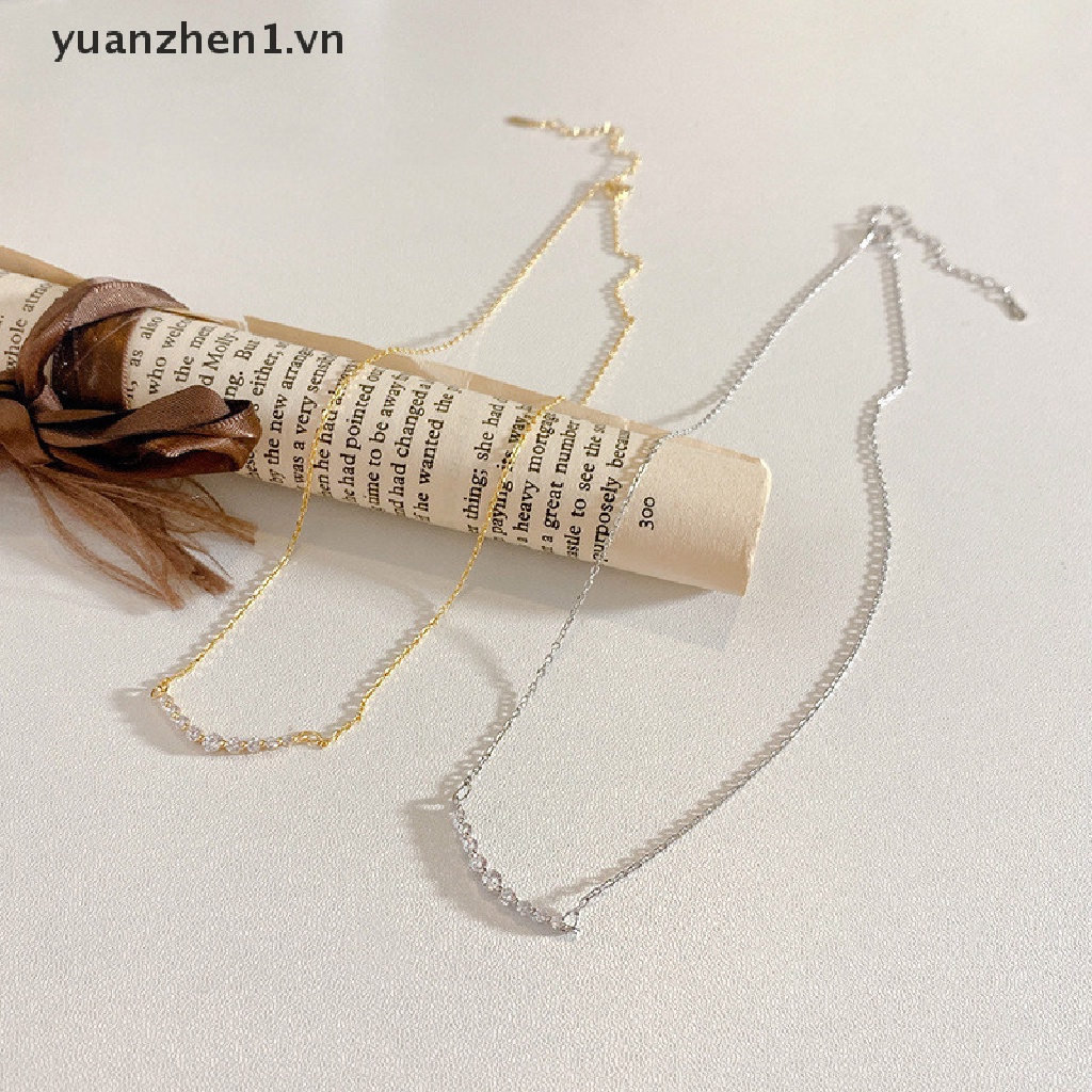 Vòng cổ Mặt Đá Nhiều Màu Mini Thời Trang Hàn Quốc Cho Nữ