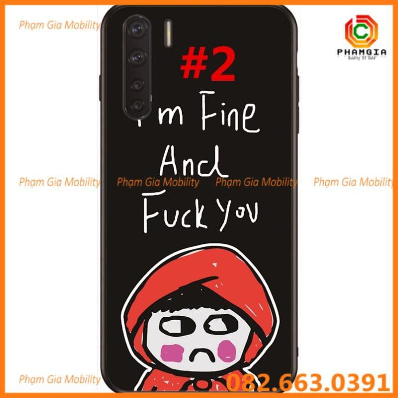 Ốp lưng ép kính cho OPPO A91