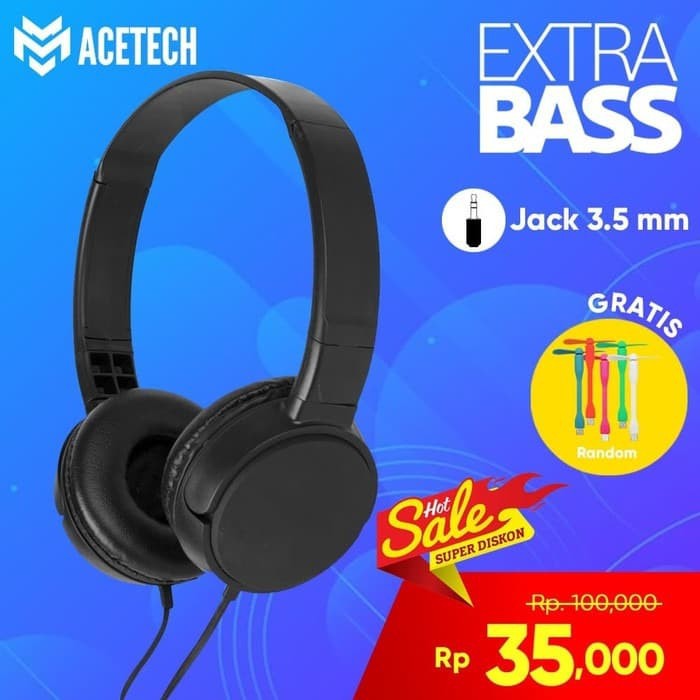 Acetech Tai Nghe Chụp Tai J-08 Có Mic R1L7 | BigBuy360 - bigbuy360.vn