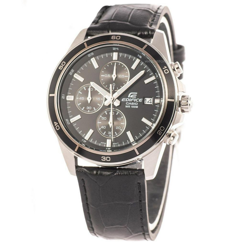 Casio WATCHSTORE EFR-526L-1AVUDF - Đồng Hồ Nam - Pin / Quartz - Kính Khoáng - Size Mặt 43.8mm - Bảo Hành 5 Năm