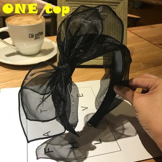 Băng Đô Đính Đá Lấp Lánh Phong Cách Hàn Quốc