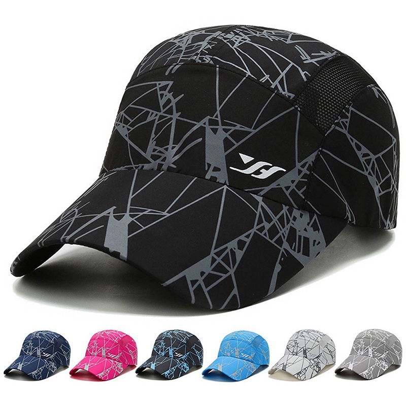 Nón Lưỡi Trai Thể Thao Mau Khô Thời Trang Mùa Hè Cho Nam Nữ