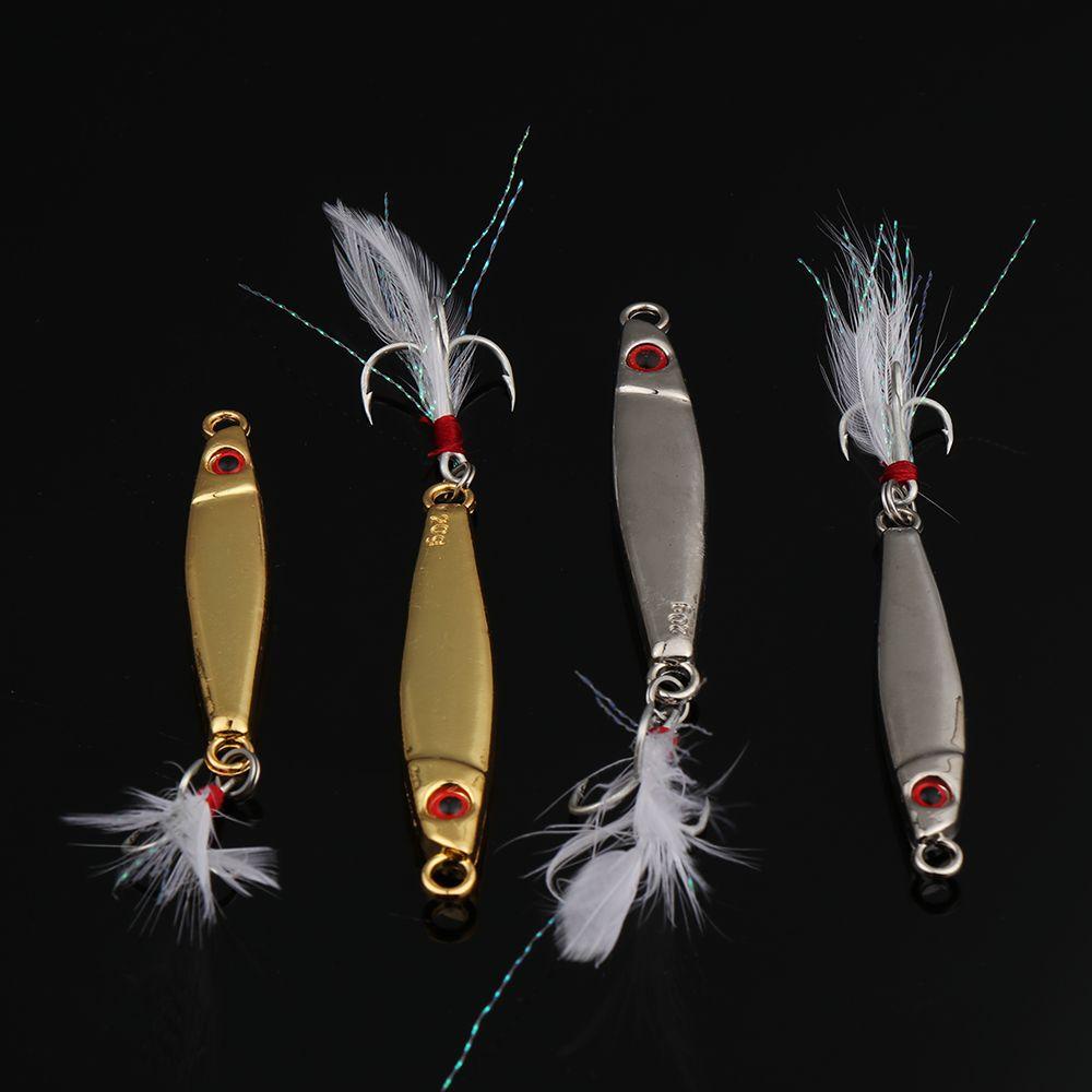 MUVAKO Mồi Câu Cá Bằng Hợp Kim Kẽm Chất Lượng Cao