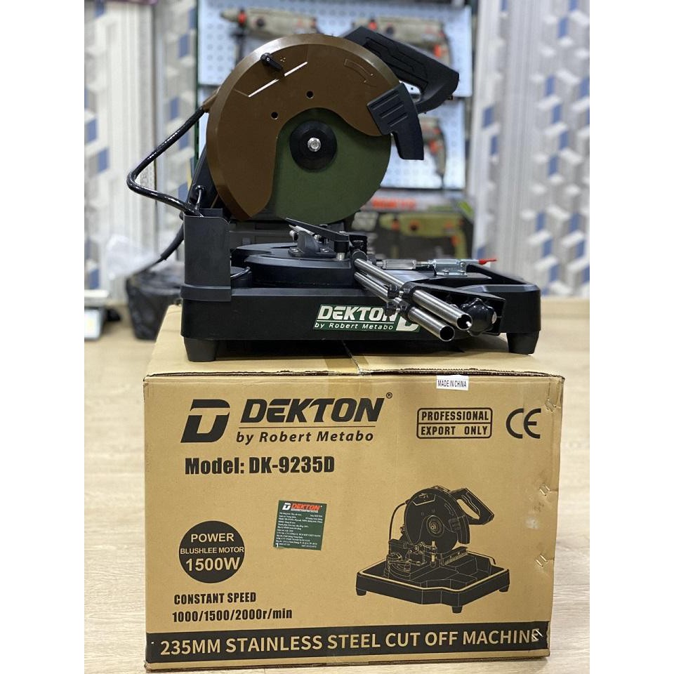 Máy cắt sắt Dekton DK-350 - 2800W