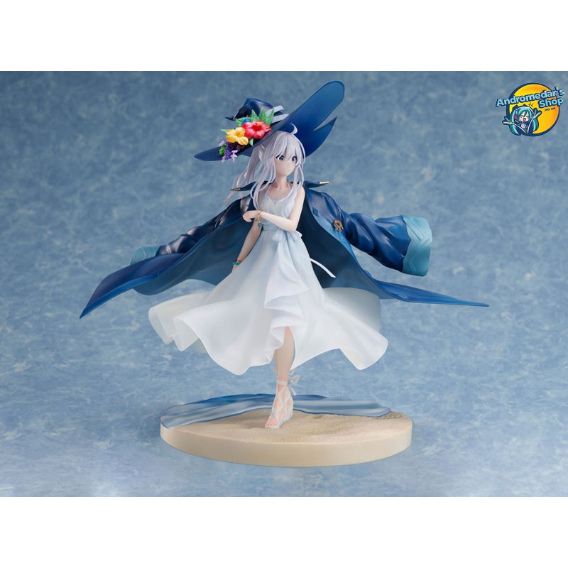 [Đặt trước] [FuRyu] Mô hình nhân vật Majo no Tabitabi Elaina Summer One-piece Dress Ver. 1/7 Complete Figure