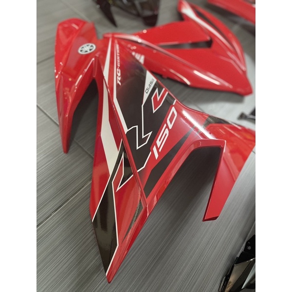 Dàn áo Ex 150 đỏ đen tem RC