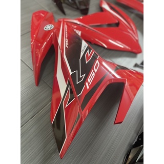Dàn áo Ex 150 đỏ đen tem RC