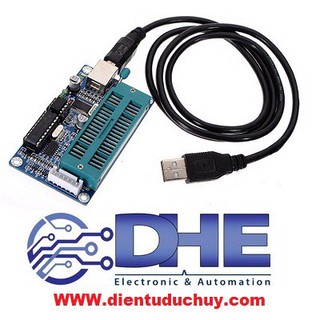 MẠCH NẠP VI ĐIỀU KHIỂN PIC - K150 (MẠCH NẠP TỐT, ỔN ĐỊNH)