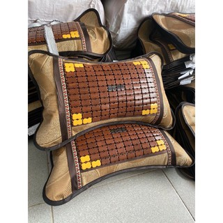 Gối trúc mây hạt điều hòa thoáng khí - gối trúc điều hòa ruột bông cao cấp - T2K Shop