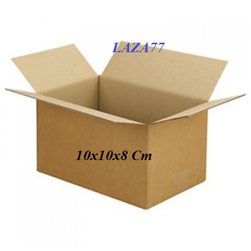 Xk - 10x10x8 Cm - 20 Thùng Hộp Carton