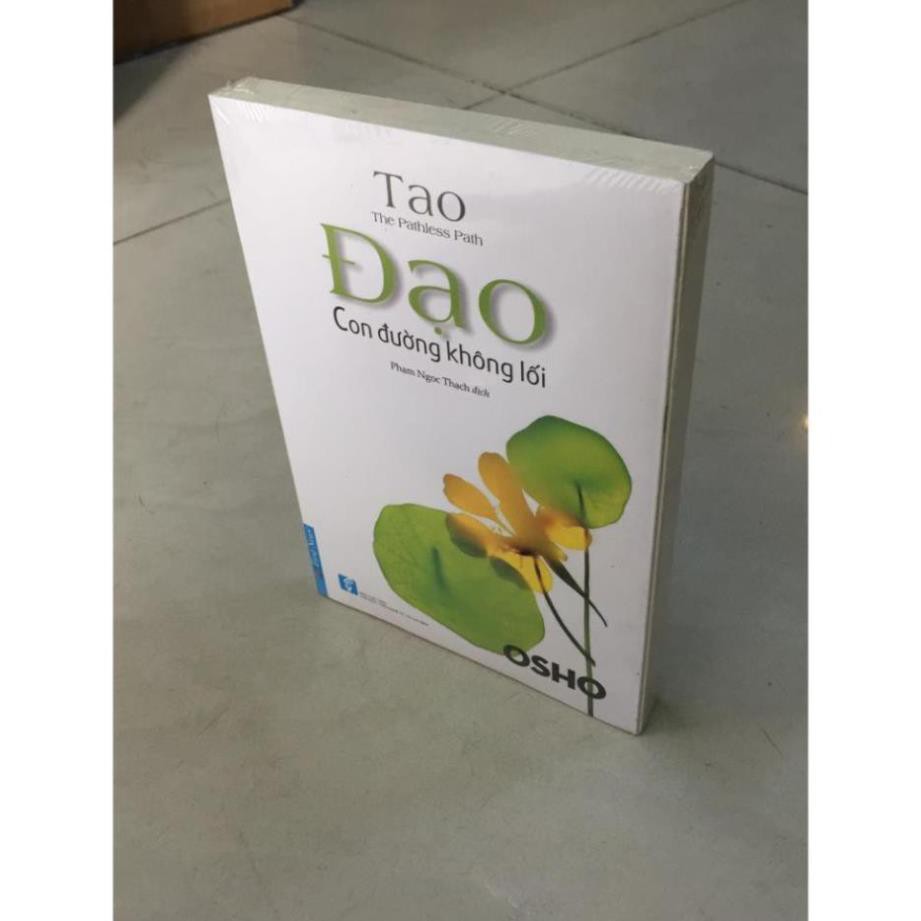 Sách First News - Đạo - Con Đường Không Lối - Tác giả Osho - Tặng Bookmark