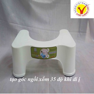 Ghế Kê Chân Toilet