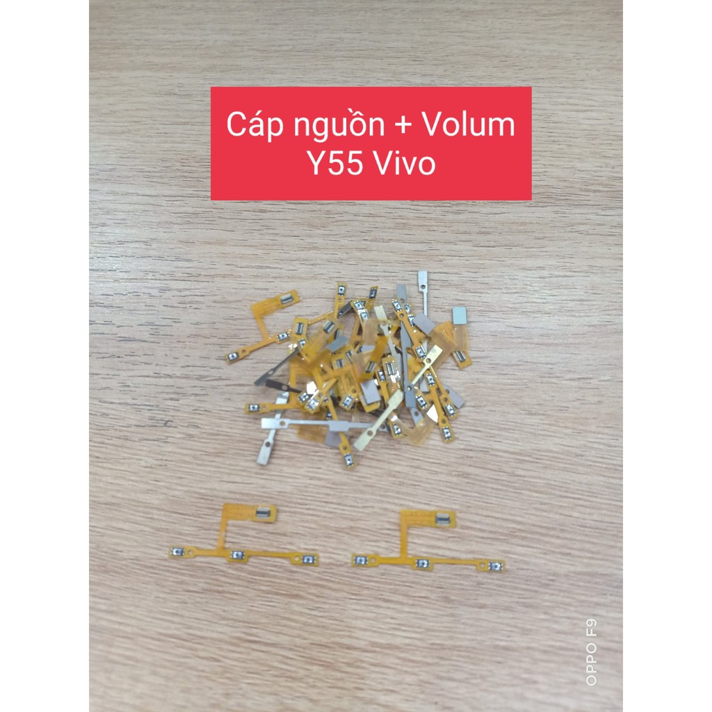 Cáp nguồn + Volum Y55 Vivo
