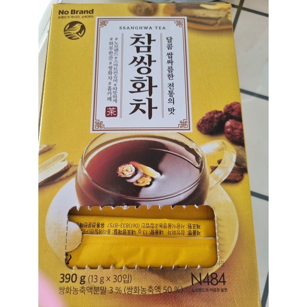 Hộp 30 Gói Trà Ssanghwacha Thảo Mộc Truyền Thống Hàn Quốc Bổ Khí Bổ Huyết No Brand 390g - Emart VN