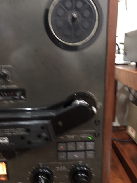 ĐẦU BĂNG CỐI AKAI GX-635D ĐEN có Hub