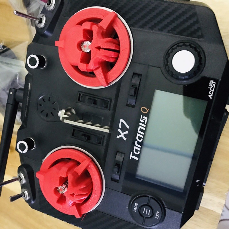 Bảo vệ gimbal điều khiển