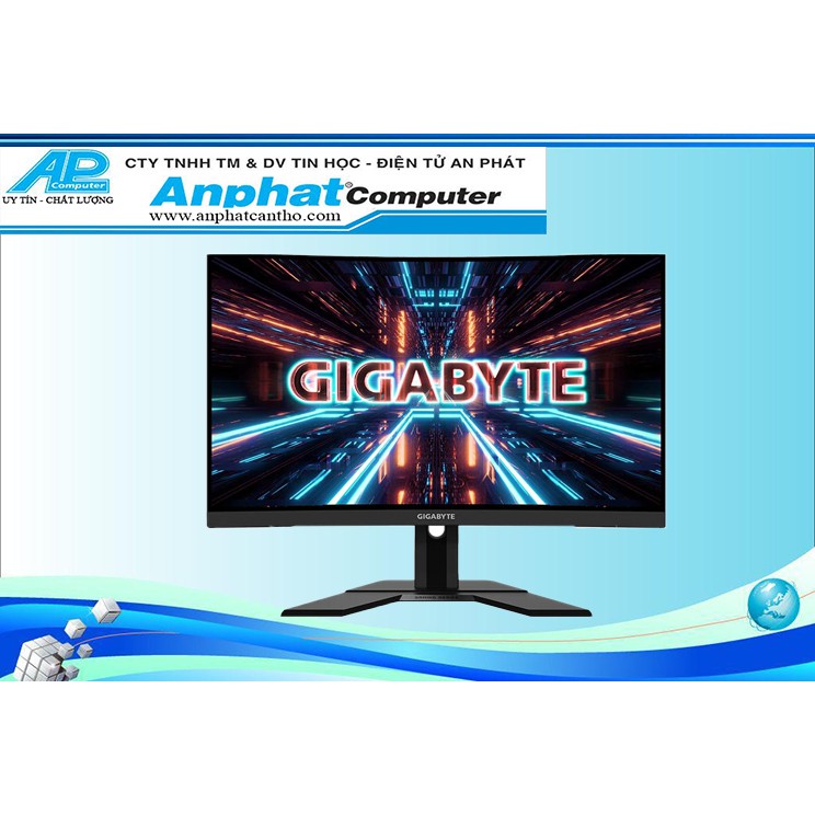 Màn Hình Cong 1500R Gaming Gigabyte G27FC 27'' FullHD1ms 165Hz VA Stereo Speaker- Hàng Chính Hãng - Bảo hành 36 tháng