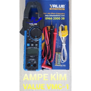 Đồng hồ đo điện ampe kìm value vmc-1