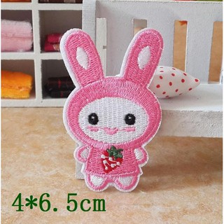 Sticker vải, patch ủi dán quần áo cute