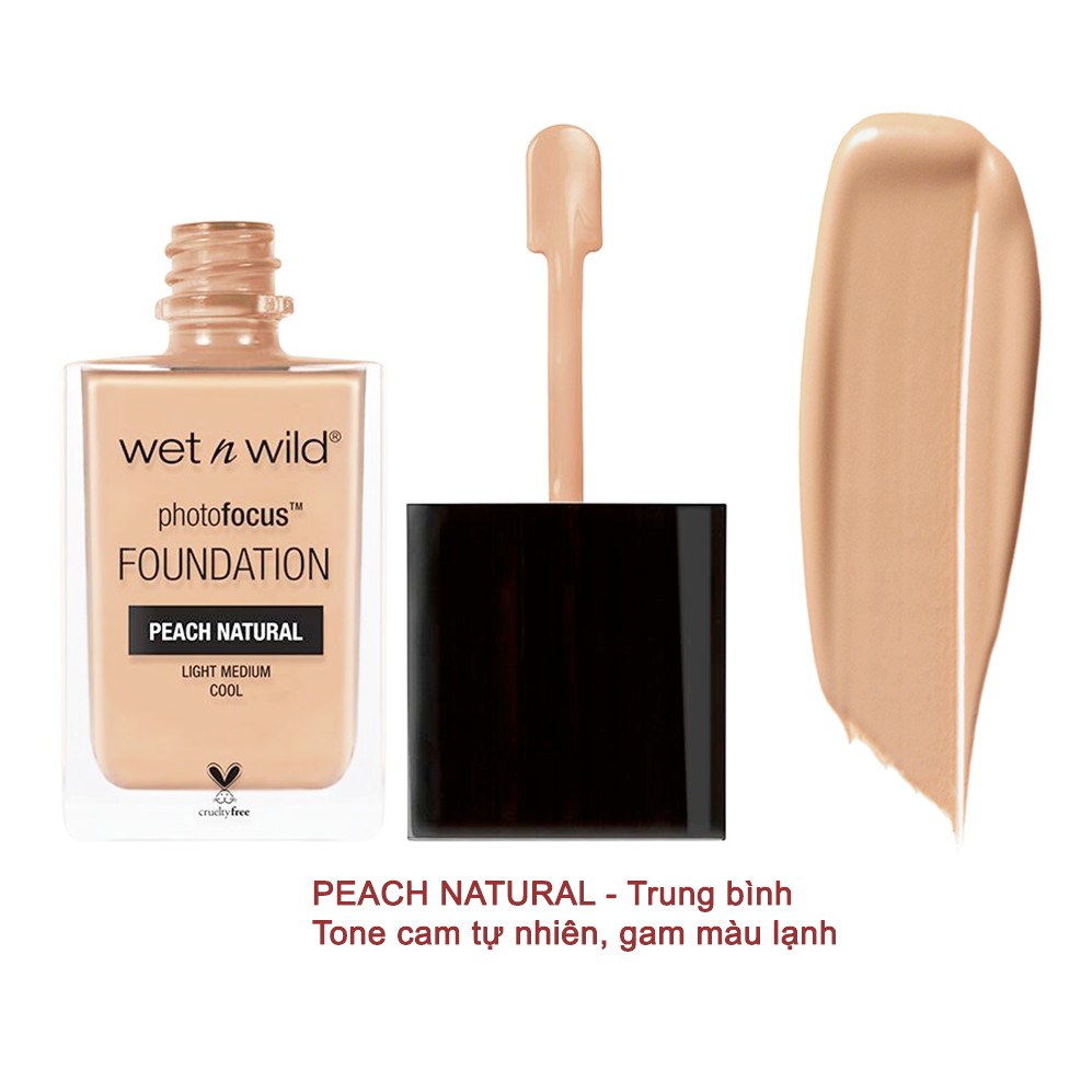 [Bill US] Kem Nền Wet N Wild Photo Focus Foundation MATTE