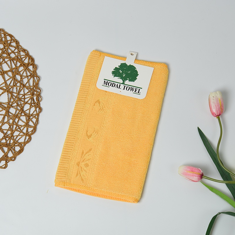 Khăn mặt modal gỗ sồi mềm mại thấm hút Dolhome-23673