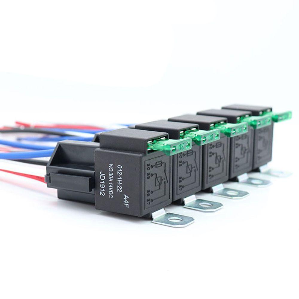 Set 6 Rơ Le Cầu Chì ATO / ATC Blade Dành Cho Ô Tô / Xe Máy