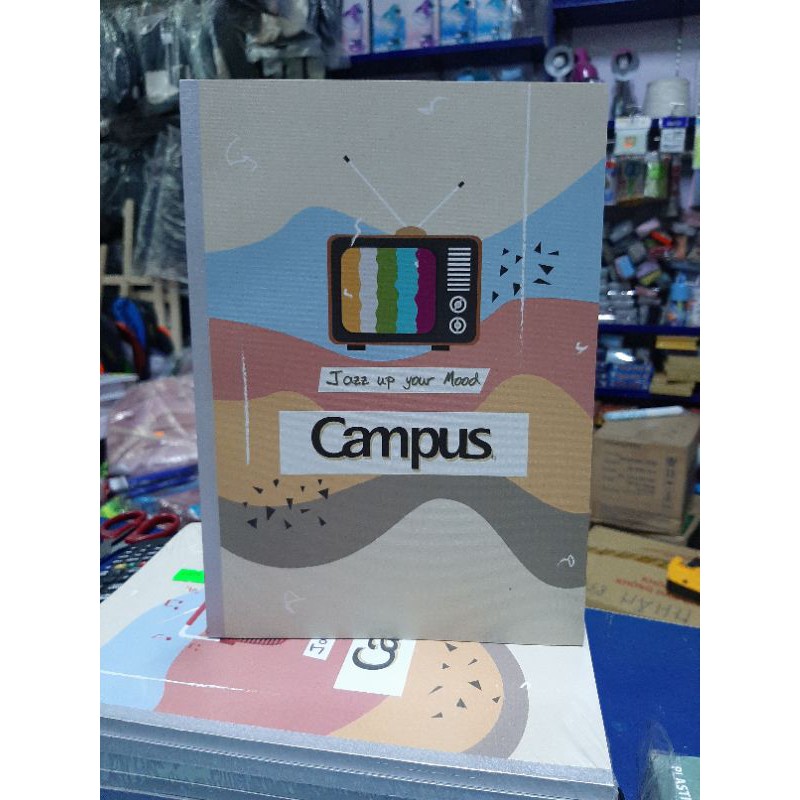 [Mã LIFEBOOK2 giảm 10% đơn 0Đ] Vở kẻ ngang campus enjoy