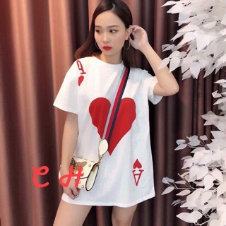 TỔNG KHO SỈ LẺ💰💰💰Áo phông hình lá bài Unisex
