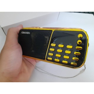 Loa Craven CR-853 3 Pin (Có Nest Foder)