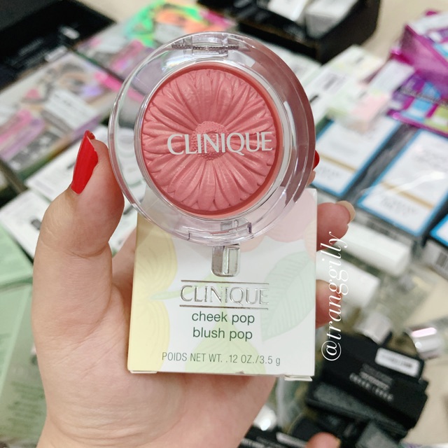 [Clinique] Phấn má hồng Clinique Cheek Pop