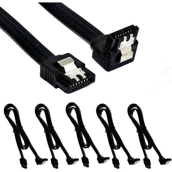 Cáp dữ liệu máy tính SATA 3.0 dùng cho HDD, SDD