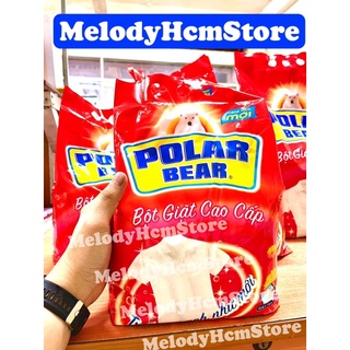 Bột giặt polar bear túi 2.250g