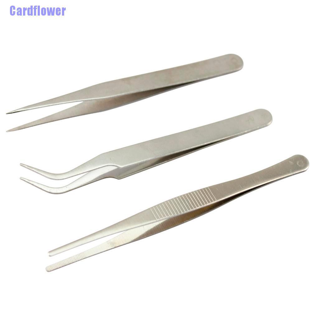 (Hàng Mới Về) Dụng Cụ Sửa Chữa Điện Tử Bằng Thép Không Gỉ Chính Xác