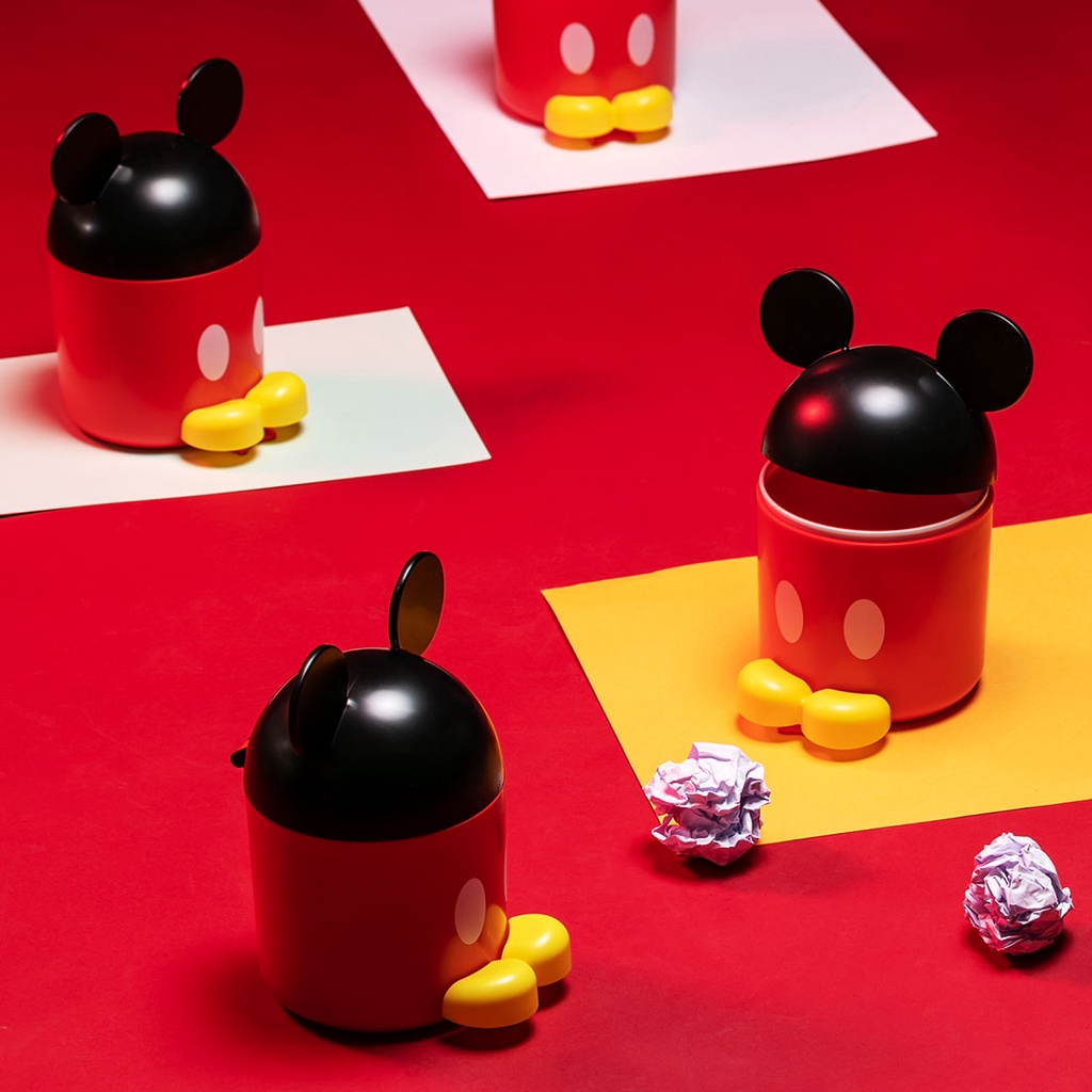 [Mã LIFECPMALL giảm 12% đơn 250K] Thùng rác để bàn Mickey Mouse Miniso