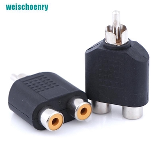 1 Bộ Chia Âm Thanh Rca Chữ Y 1 ĐầU CắM Sang 2 Lỗ CắM Chuyên DụNg