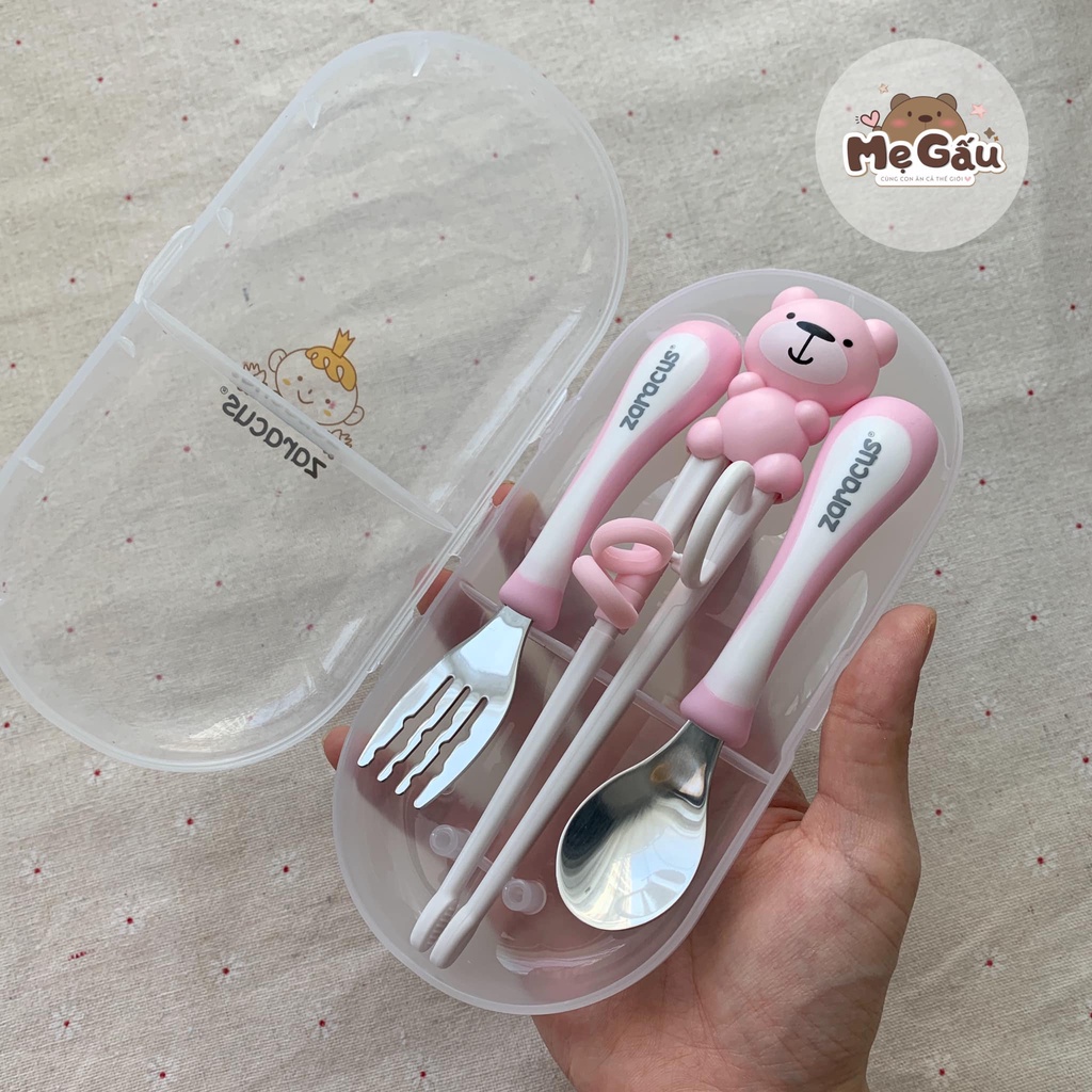 Tổng hợp các loại thìa dĩa cho bé ăn dặm