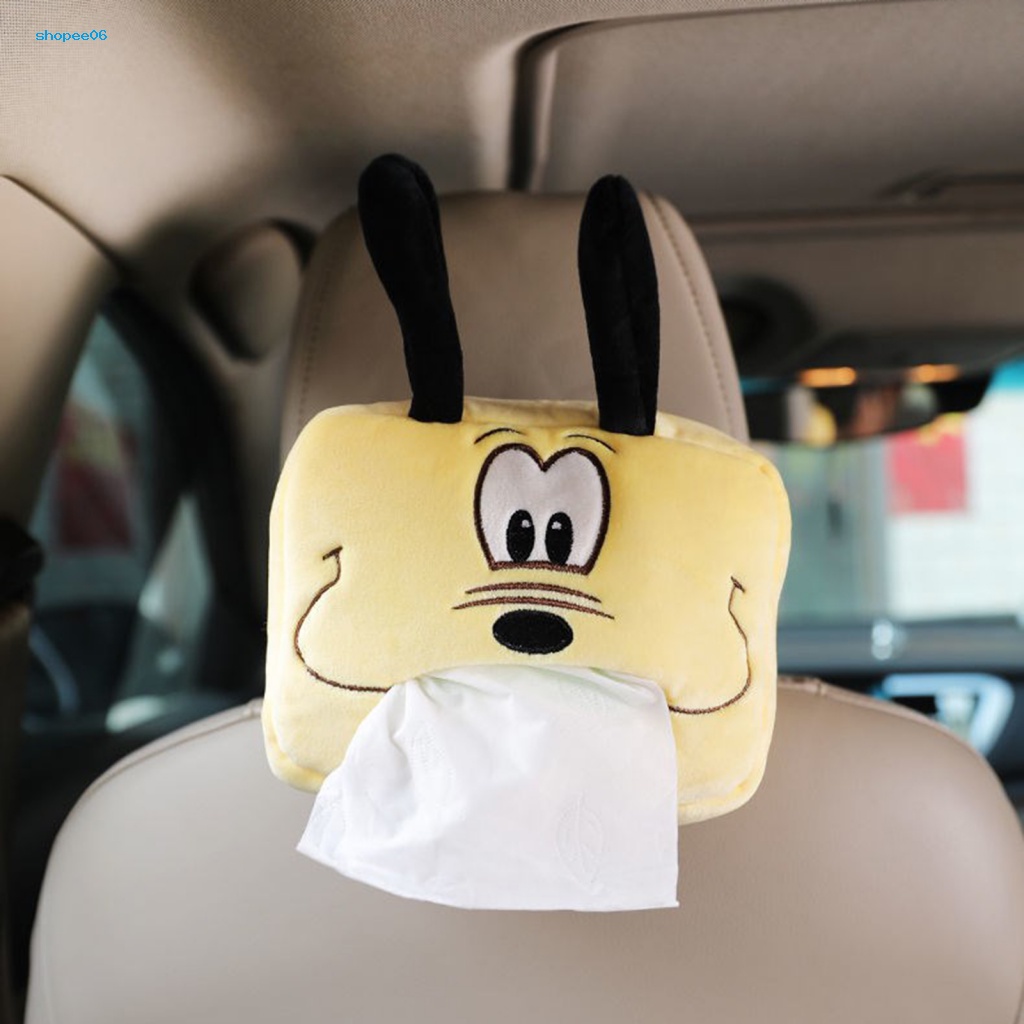 Hộp Đựng Khăn Giấy Hình Chó Hoạt Hình Dễ Thương