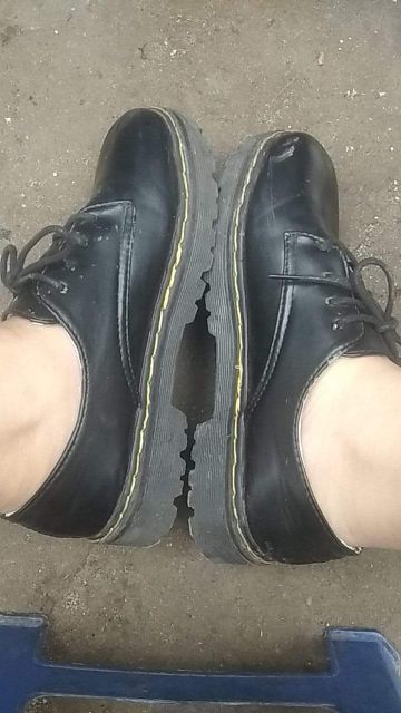 Giầy Oxford - DR. MARTEN chiến binh nữ 4,5 cm siêu chất [Ảnh thật] | BigBuy360 - bigbuy360.vn