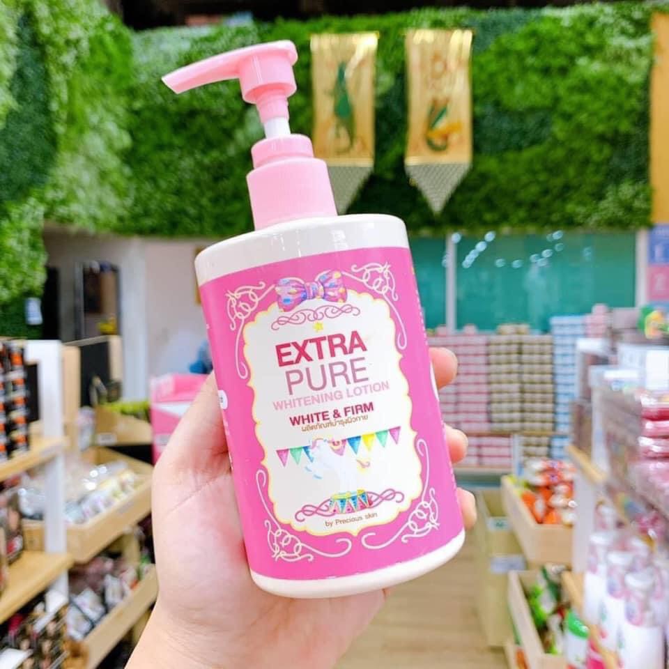 KEM BODY LOTION EXTRA PURE Siêu trắng da