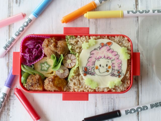 Bút vẽ bánh, bút thực phẩm food pen Nhật bản