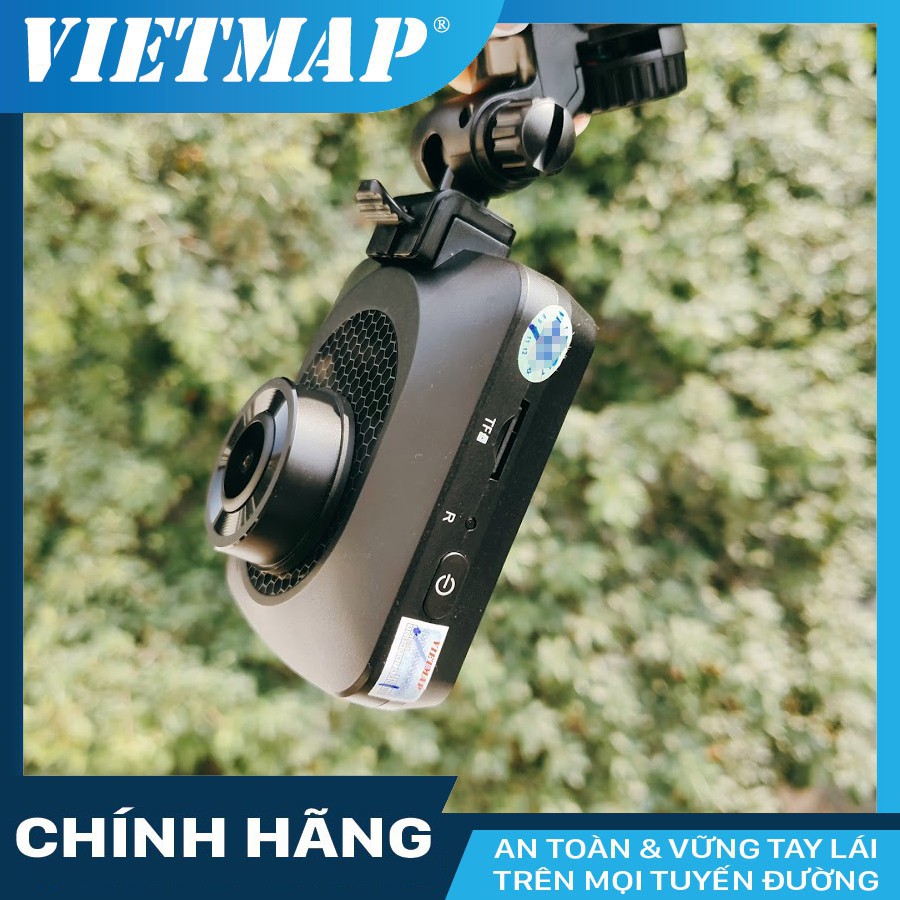 Camera hành trình VIETMAP C62S cho xe ô tô + thẻ nhớ 32/64/128 GB Class 10