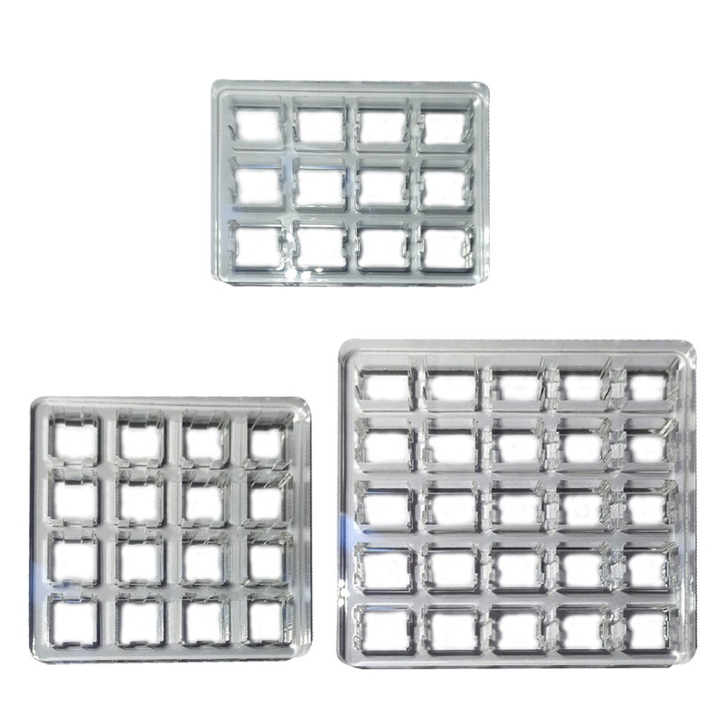 Đế Acrylic Trong Suốt Dùng Để Kiểm Tra Bàn Phím Cherry Mx