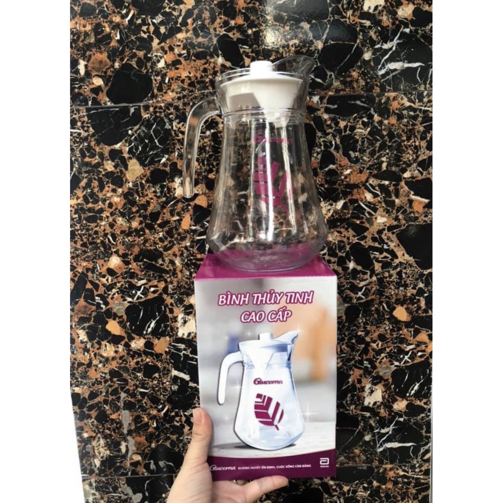 BÌNH THỦY TINH CAO CẤP QUÀ TẶNG TỪ SỮA GLUCERNA