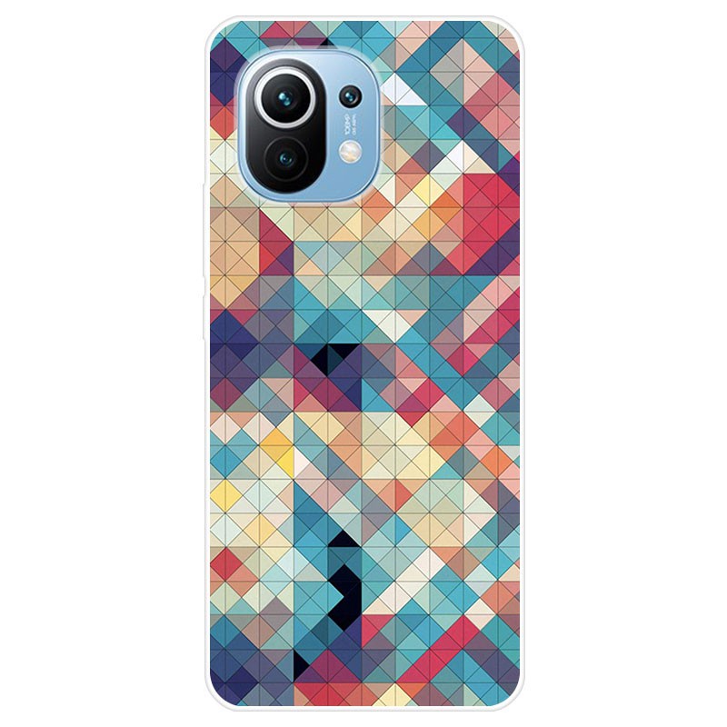 Ốp điện thoại in họa tiết thời trang cho Xiaomi Mi 11 Lite 4G / Mi 11 Lite 5G / Mi 11 lite 5G NE