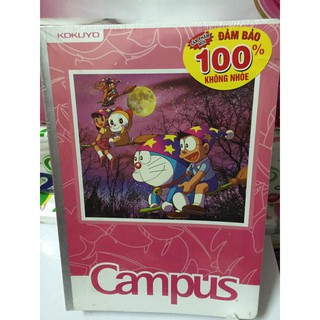 Combo 10 quyển vở 4 ôly campus - 48 trang